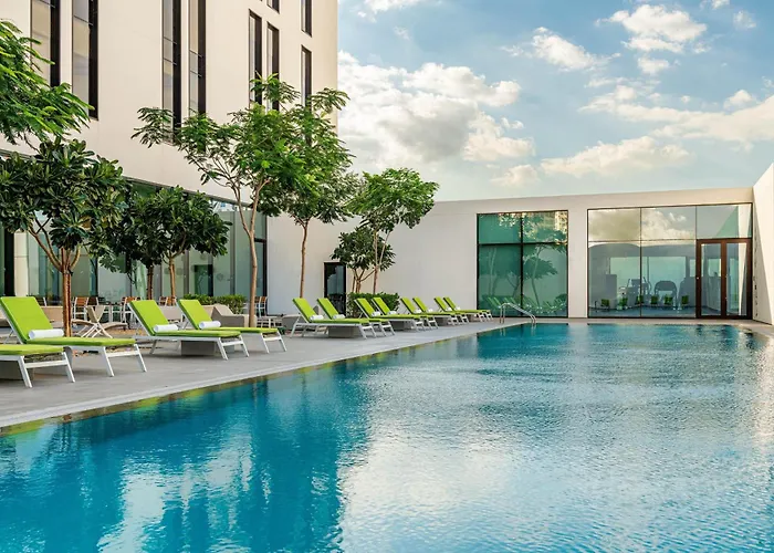 Boutique hotel only: Element Me'Aisam, Dubai