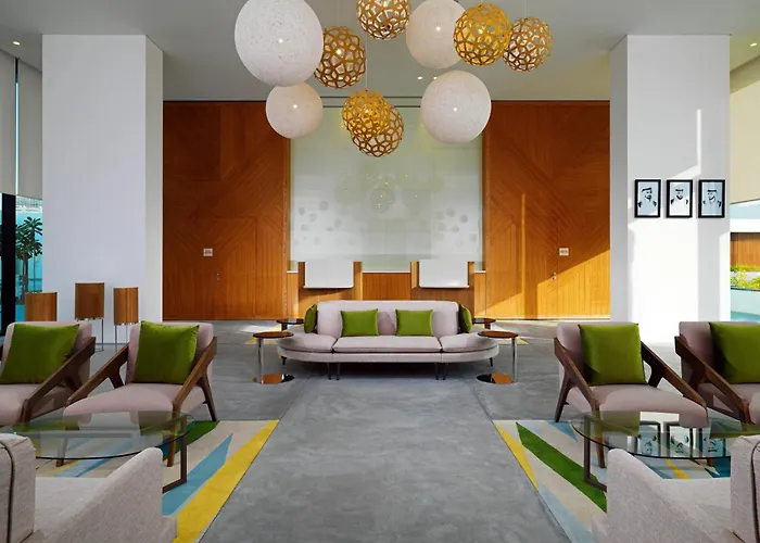 Boutique hotel only: Element Me'Aisam, Dubai