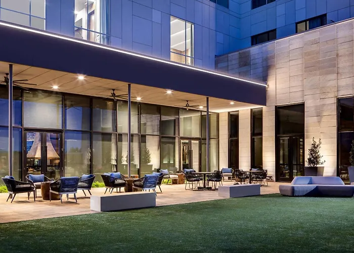 In Luxury hotels Odessa Marriott & Conference Center