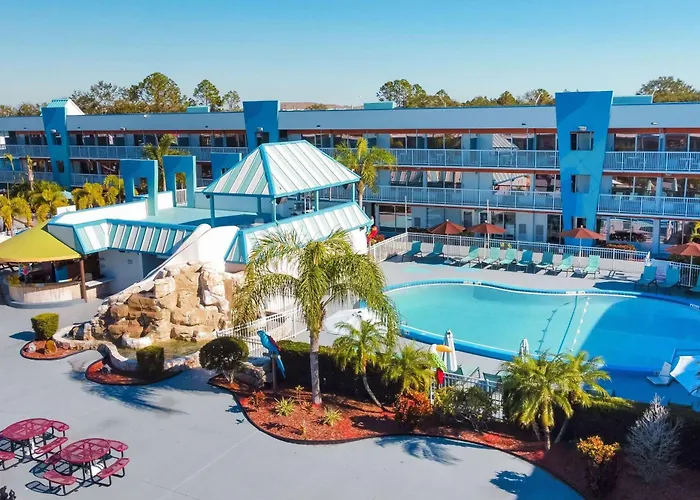 moteles Ramada By Wyndham Flamingo Water Park