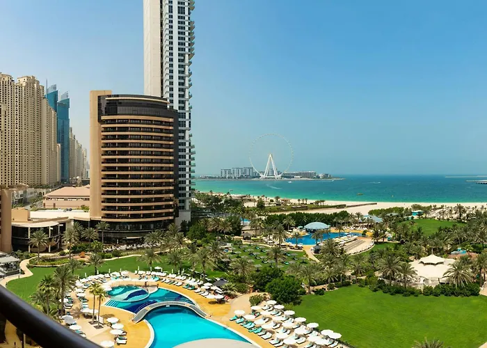 Romantic hotel: Le Royal Meridien Beach Resort & Spa Dubai