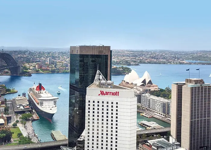 Luxury hotel only: Sydney Harbour Marriott Hotel At Circular Quay