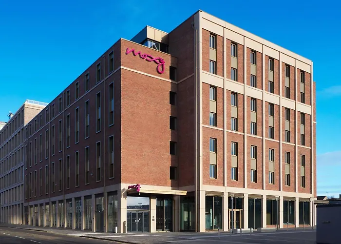 Moxy Edinburgh Fountainbridge