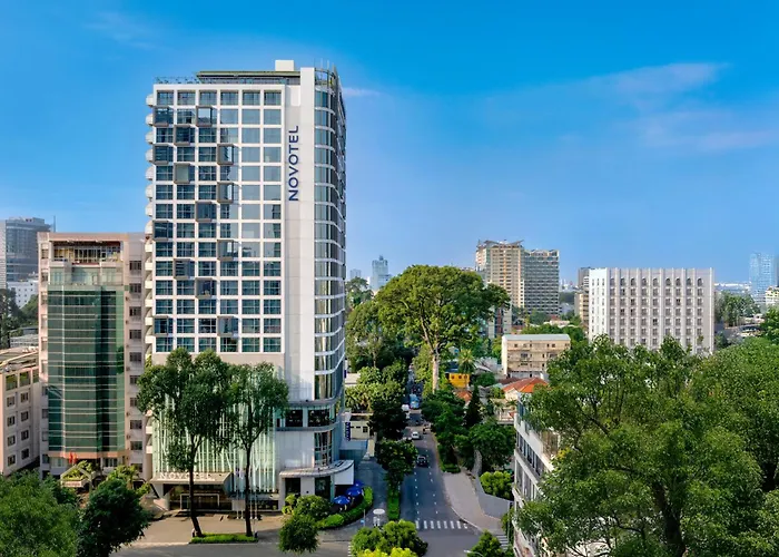 Romantic hotel: Novotel Saigon Centre