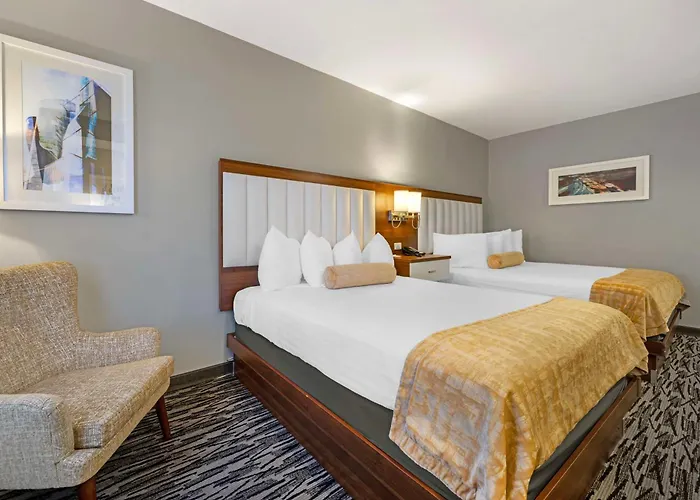 Golf hotel: Best Western On The Avenue