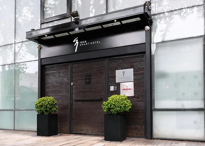 Hotel que aceita animais de estimação: 1828 Smart Hotel Boutique