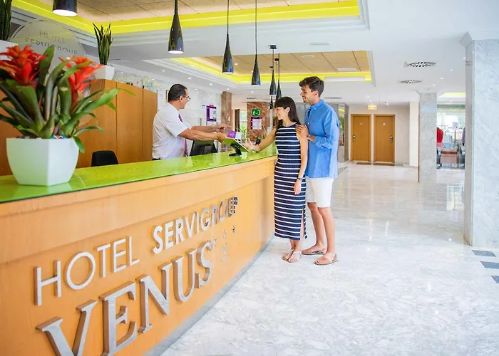 Hotel com piscina: Hotel Servigroup Venus