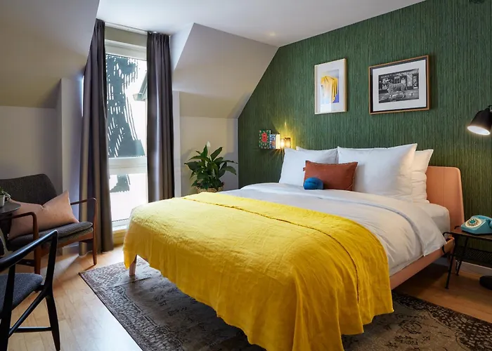 Familiehotel: Max Brown Hotel 7Th District, Part Of Sircle Collection