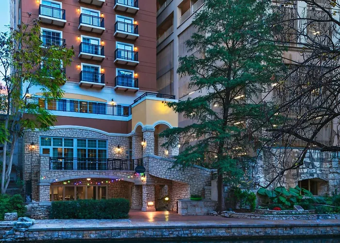 Ping Pong hotel: Courtyard By Marriott San Antonio Riverwalk