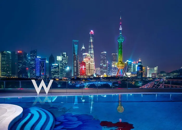 Family Hotel: W Shanghai - The Bund