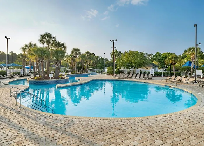 Hotel with Tennis: Sheraton Broadway Resort Villas