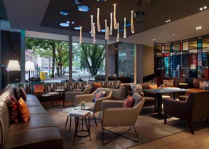 Hotel mit Aussicht: Renaissance Hamburg Hotel