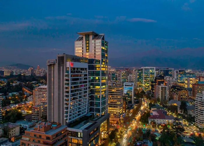Hotel de luxo Apenas: W Santiago