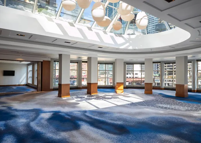 Luxury hotel only: Renaissance Chicago Downtown Hotel