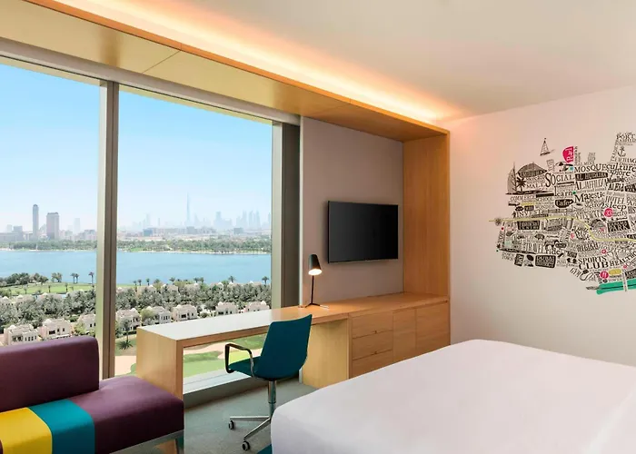 Family Hotel: Aloft Dubai Creek