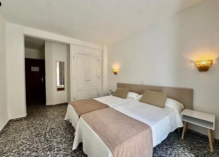 Hotel met uitzicht: Hotel BH Los Ángeles