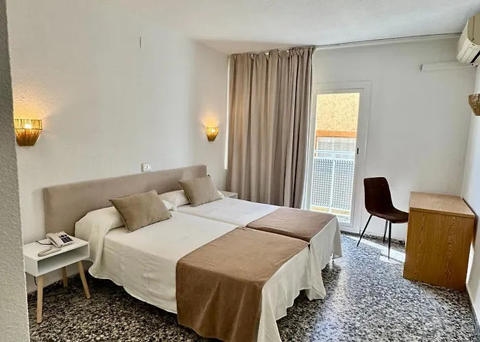 Hotel met uitzicht: Hotel BH Los Ángeles