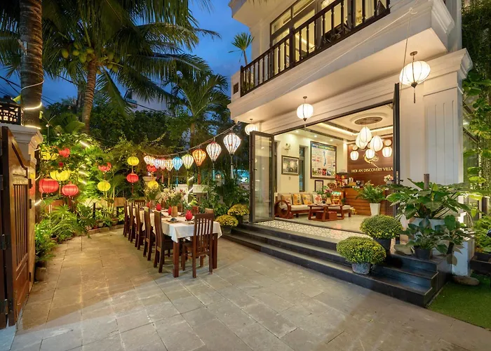 3 star hotel: Hoi An Discovery Villa