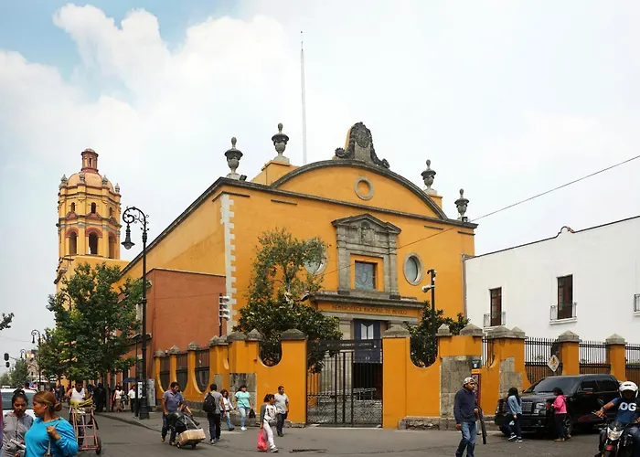 Hotel de 3 estrellas: Hotel Templo Mayor