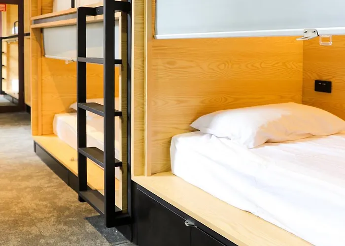 Casino hotel: The Capsule Hotel