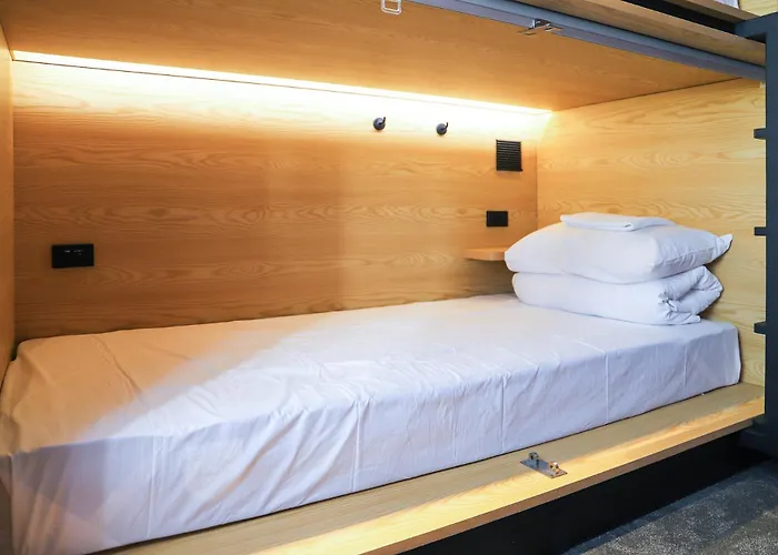 Casino hotel: The Capsule Hotel