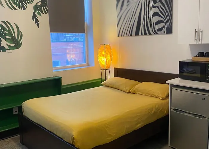 Hotels with a view Queen Nest