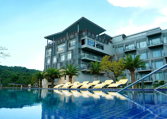 Jacuzzi hotel: Katra Marriott Resort & Spa