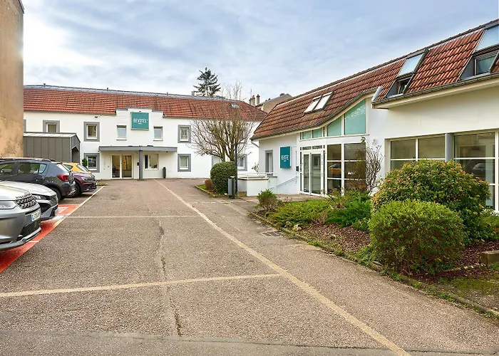 Haustierfreundliches Hotel: Hotel Revotel Nancy Centre Gare Et Congres