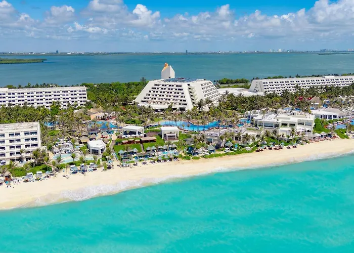 Jacuzzi hotel: The Grand Oasis Cancun