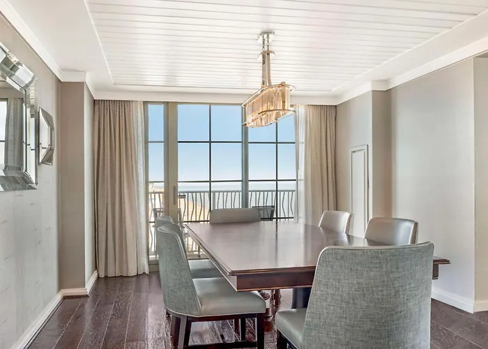 Jacuzzi hotel: Hilton Virginia Beach Oceanfront