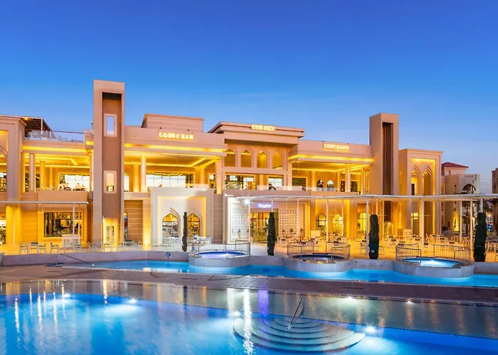 Family Friendly Hotels Pickalbatros Aqua Blu - Hurghada