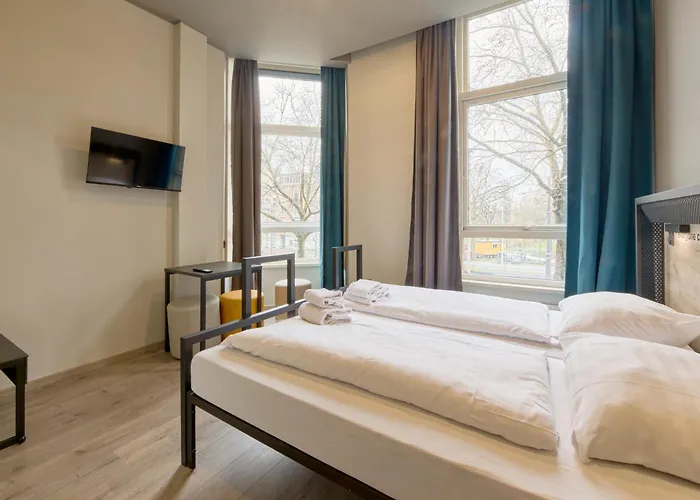 3-Sterne-Hotel: a&o Rotterdam City