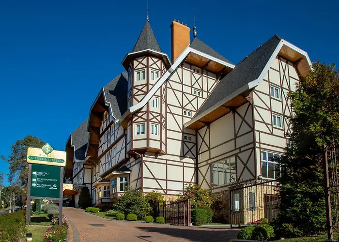 Hotel de praia: Hotel Serra da Estrela