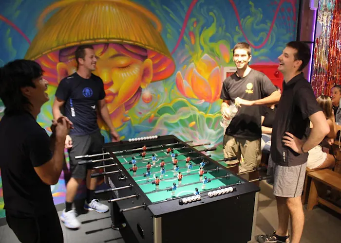 Hostel: Mad Monkey Hanoi Hostel