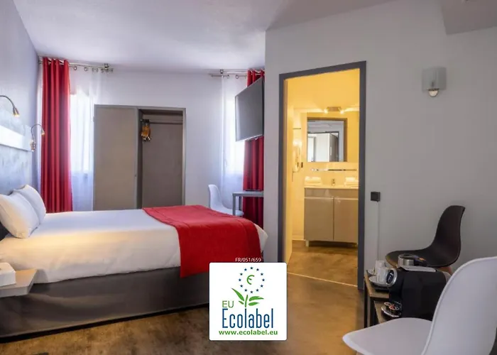 Hôtel Spa: The Originals City, Hôtel Les Dômes, Perpignan Sud Saleilles