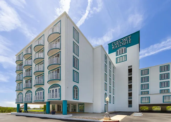 Pets Allowed Hotel Coconut Malorie Resort Ocean City, Ascend Collection