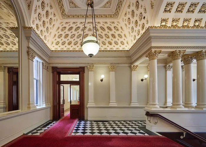 Luxury hotel only: The Fullerton Hotel Sydney