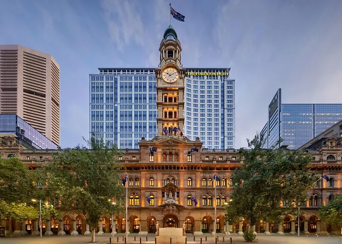 Luxury hotel only: The Fullerton Hotel Sydney