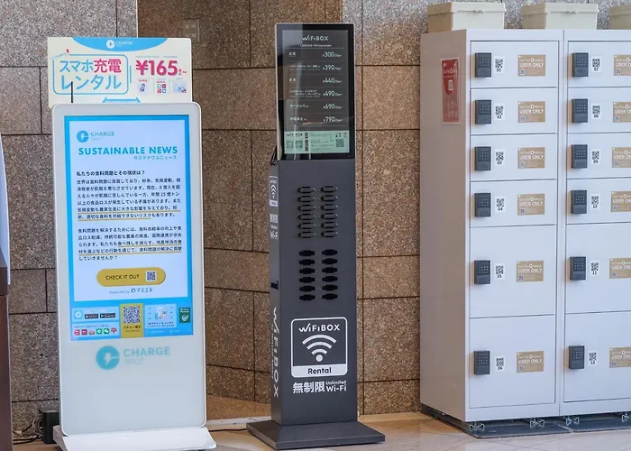 Luxury hotel only: Apa Hotel Shinjuku Gyoemmae