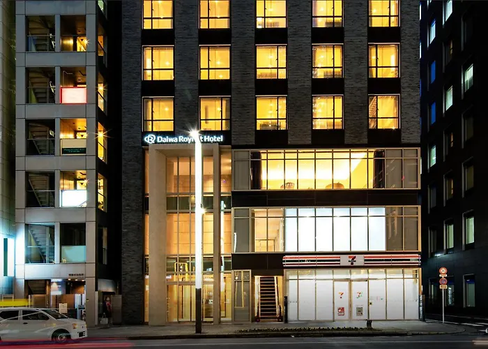 Hotel: Daiwa Roynet Hotel Tokyo Kyobashi Premier