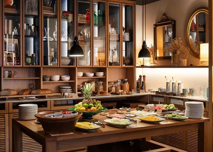 Albergo centrale: Hotel Casa Sagnier