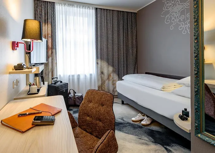 Hotel mit Hund Mercure München Am Olympiapark