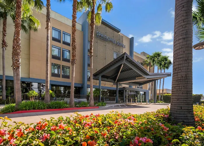 Family Friendly Hotels Springhill Suites By Marriott Anaheim Maingate