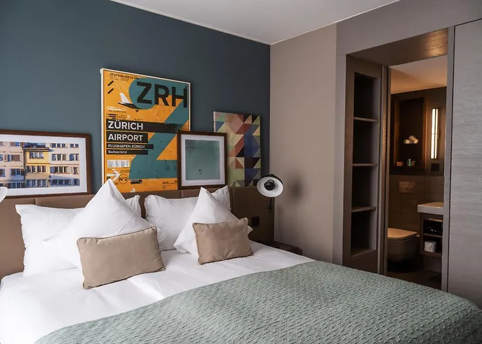 Apart hotel: Acasa Suites Zurich Oerlikon