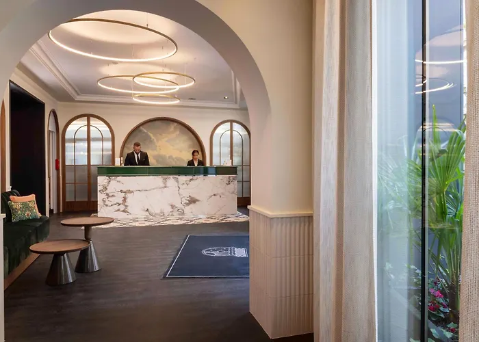 Hotel di lusso: Hotel Grand Coeur Latin