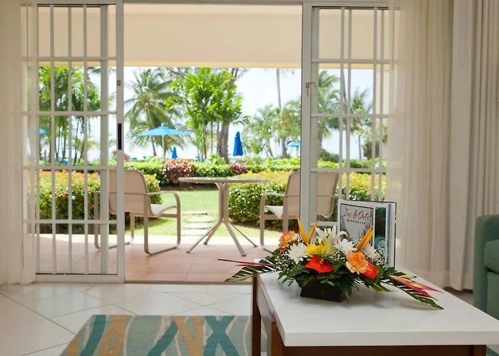 Luxury hotel only: Turtle Beach, A Tribute Portfolio All Inclusive Hotel