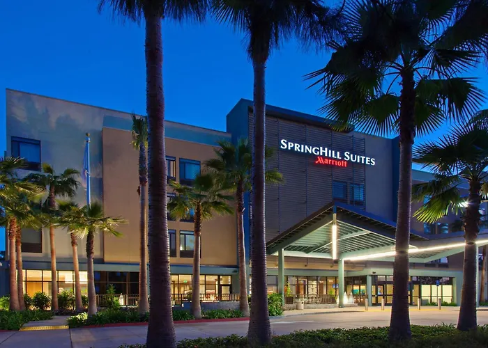 Family Friendly Hotels Springhill Suites By Marriott Anaheim Maingate