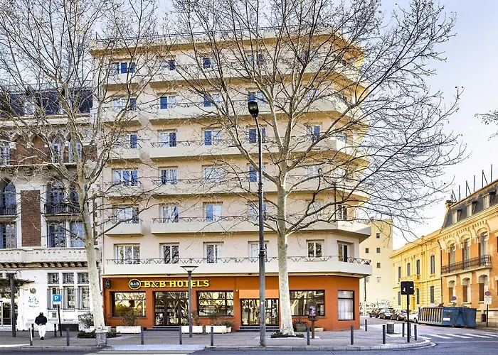 B&B Hotel Perpignan Centre