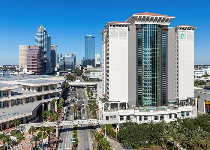 Embassy Suites By Hilton Tampa Downtown Convention Center