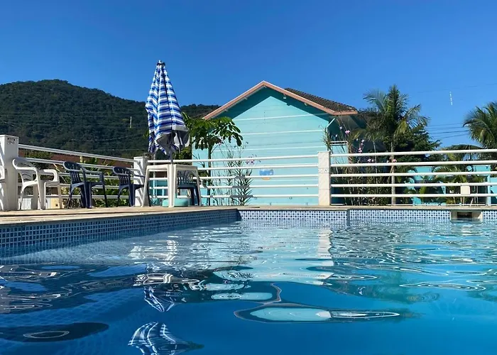  Chales Ceu E Mar Ubatuba